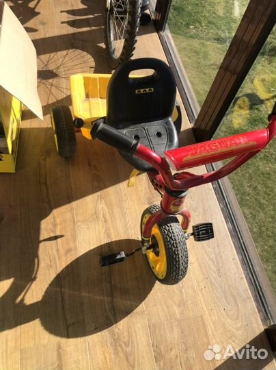 Детский велосипед