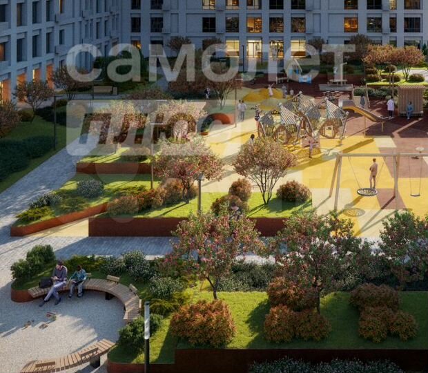 4-к. квартира, 78,2 м², 11/27 эт.