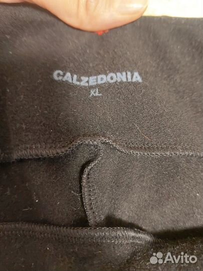 Легинсы calzedonia утепленные
