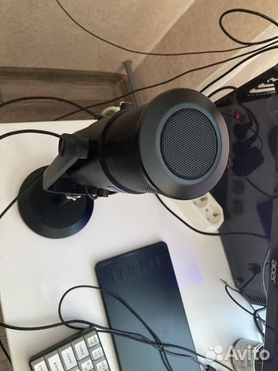 Микрофон m-audio uber mic USB