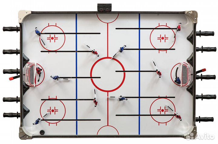 Хоккей Weekend Alaska (серо-синий)