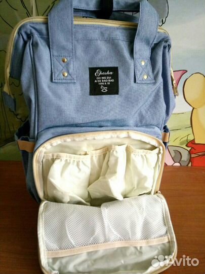 Сумка-рюкзак для мамы