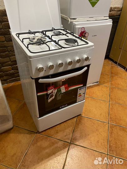 Комбинированная плита il Monte FO-GE5050 white