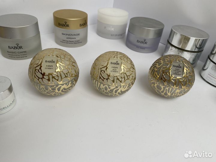 Баночки для крема, для косметики