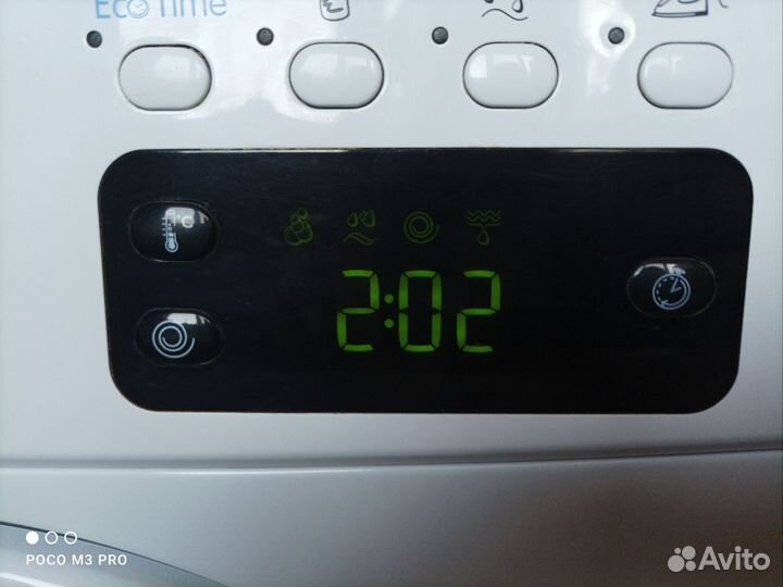 Стиральная машина indesit 4 кг бу