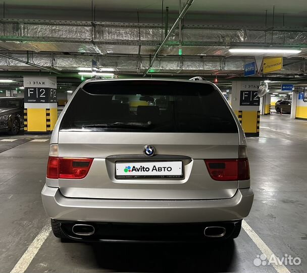 BMW X5 4.4 AT, 2001, 300 000 км