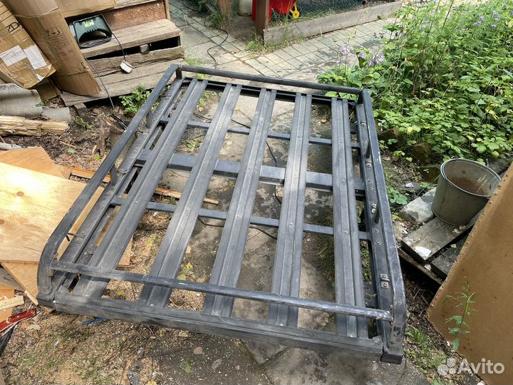 Породам багажник экспедиционный 160x118