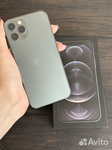iPhone 12 Pro, 512 ГБ купить в Москве | Электроника | Авито