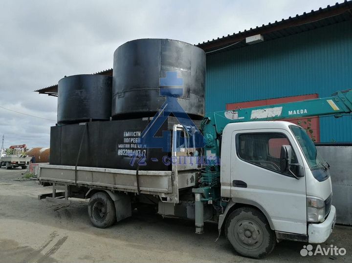 Септик под ключ с гарантией