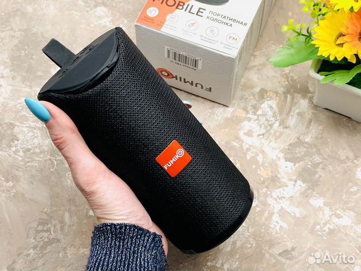 Блютуз колонка