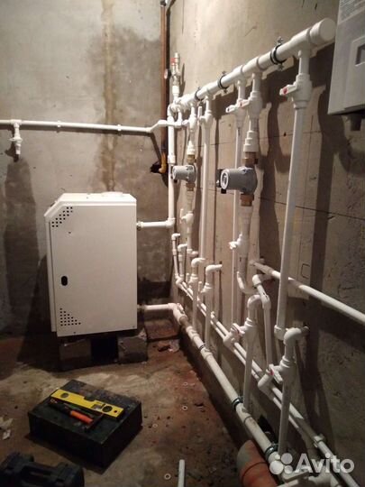 Отопление, водоснабжение