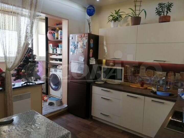 2-к. квартира, 59,4 м², 13/17 эт.