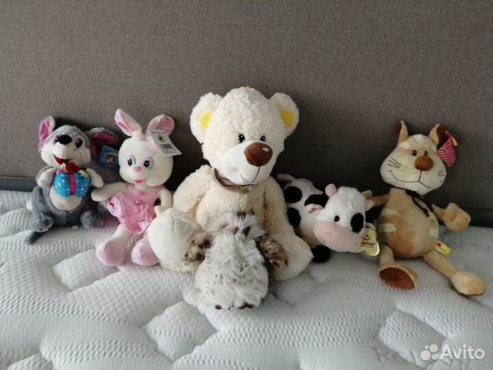 Мягкие игрушки новые