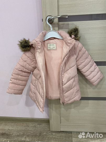 Куртка zara 110