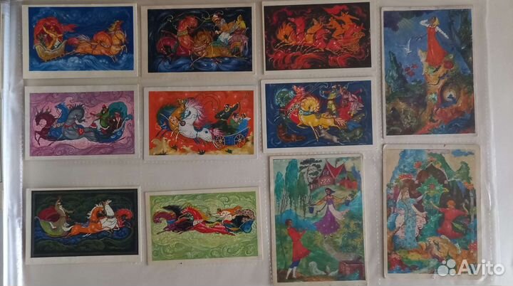 Коллекция карманных календариков