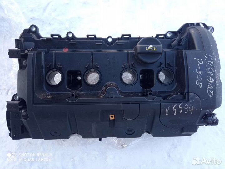 Клапанная крышка пежо 308