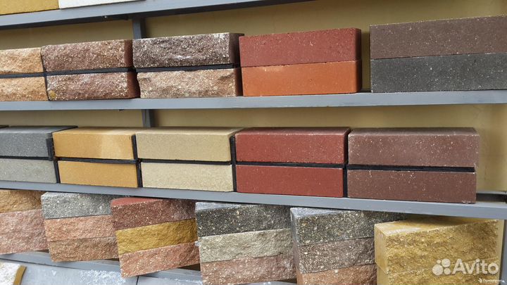 Кирпич облицовочный
