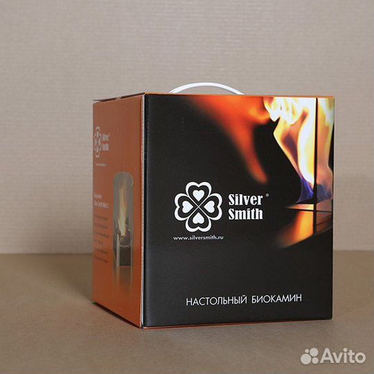 Биокамин Silver Smith Mini