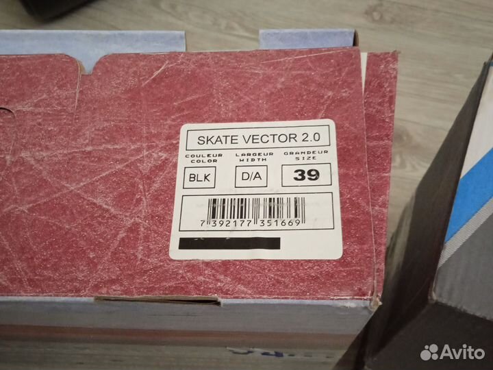 Хоккейные коньки bauer 39.5-40.5,ссм 38-39