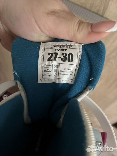 Коньки детские