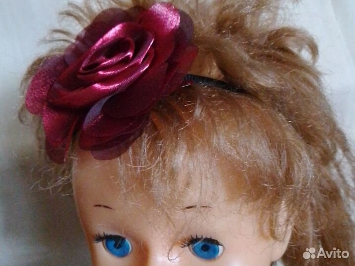 Повязка на голову для девочки куклы украшение