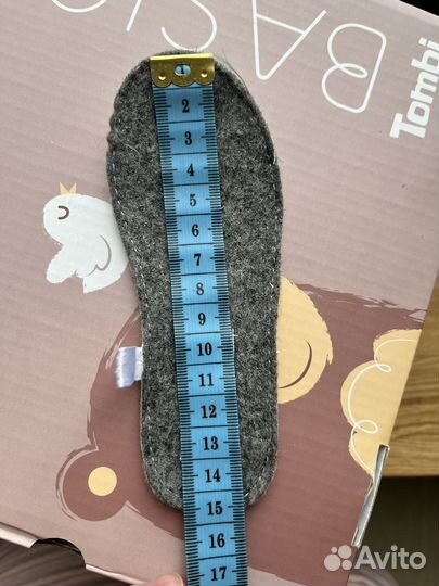 Демисезонные ботинки tombi 23