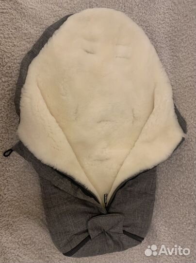 Зимний конверт Mansita Lazio из натуральной овчины