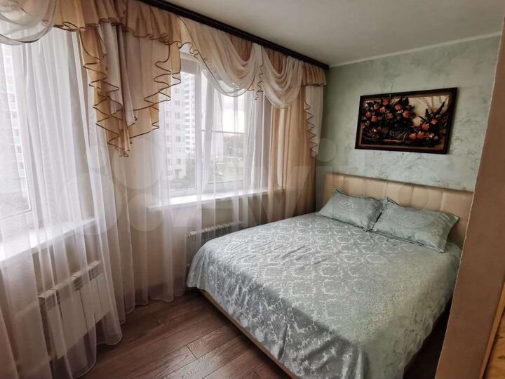 2-к. квартира, 60,3 м², 4/16 эт.