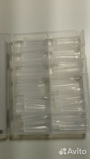 Верхние формы для наращивания