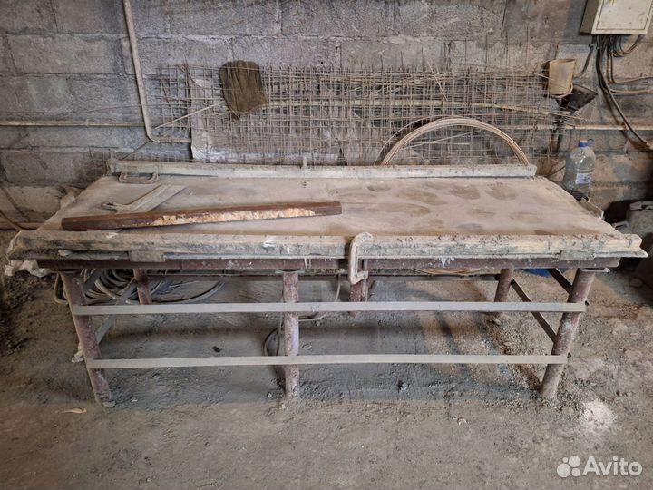 Оборудование по изготовлению бетонных заборов