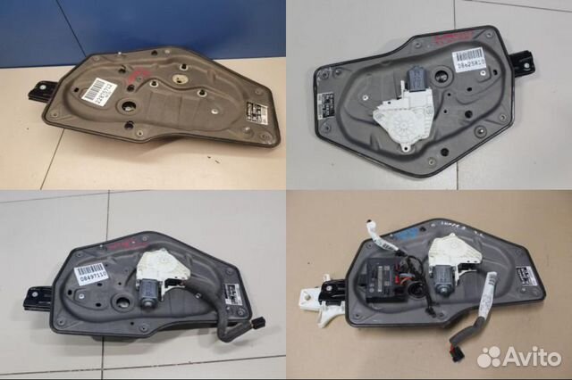 Стеклоподъемник задний левый Skoda Superb 3T 2008-2015