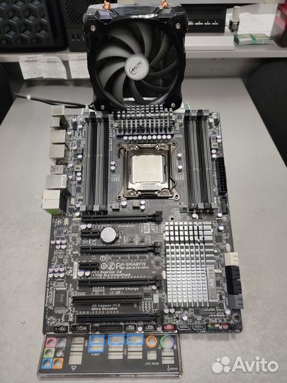 Игровой комплект i7-3820/GA-X79-UP4/Кулер