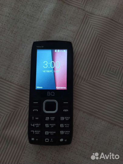 Кнопочный телефон на Android