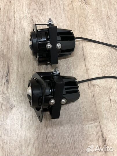 LED противотуманные фары opel astra j рестайл