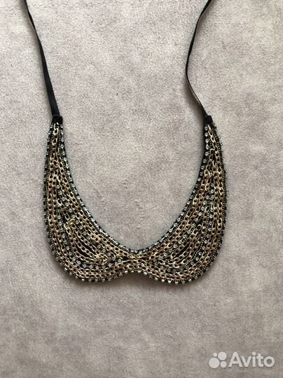 Воротник на платье