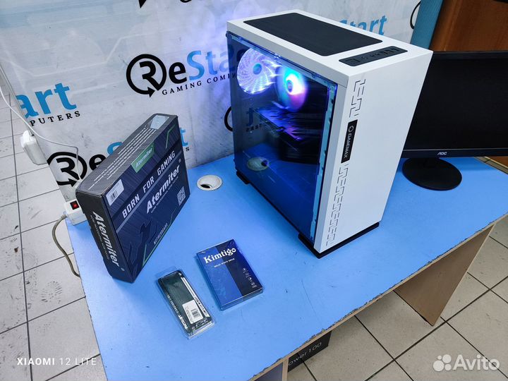 Игровой пк (8ядер\16DDR4SSD512\RX570 8gb)