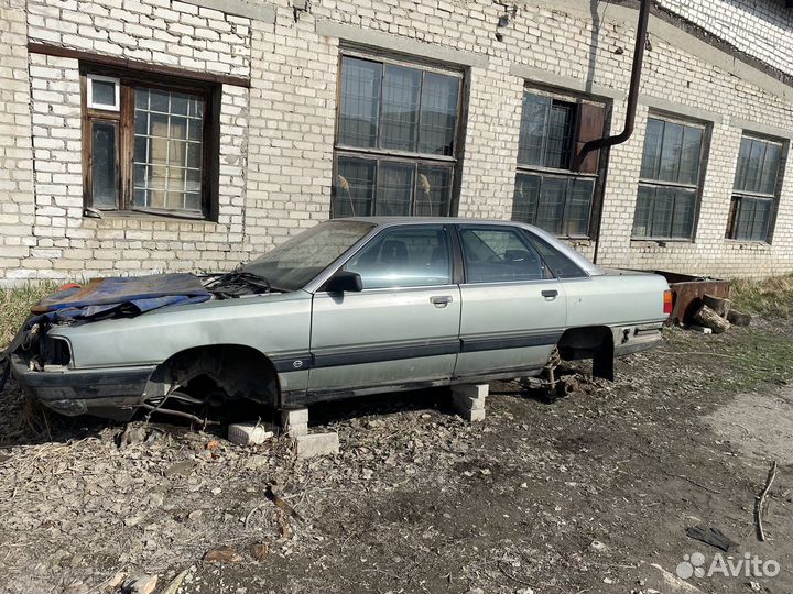Audi 100 c3 разбор