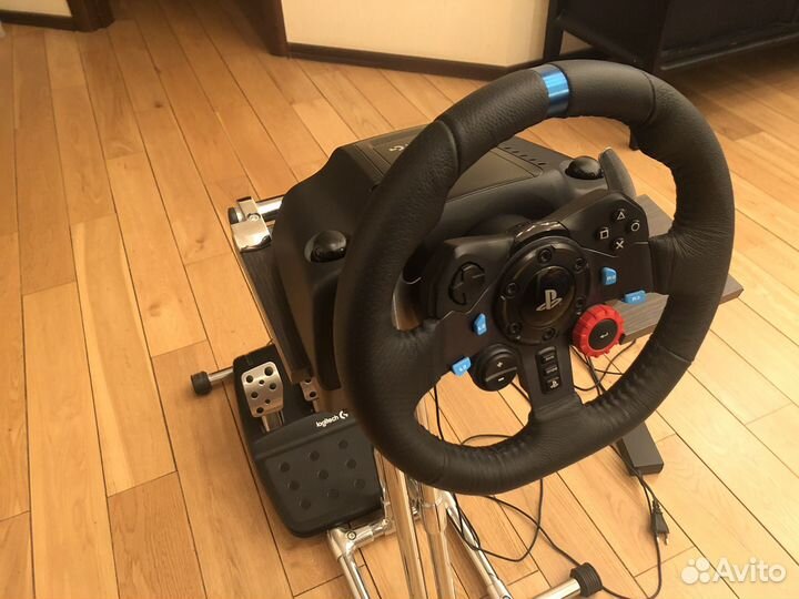 Руль Logitech g29