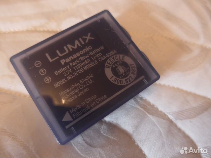 Аккумуляторные батареи Leica (Panasonic )