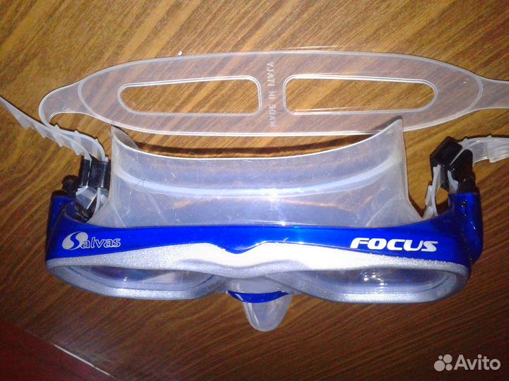 Маска для подводного плавания Salvas