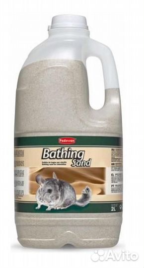 Padovan Песок для купания шиншилл 2л (bathing sand