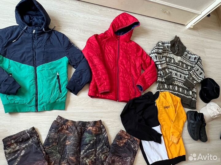 Мужская одежда пакетом 44 46