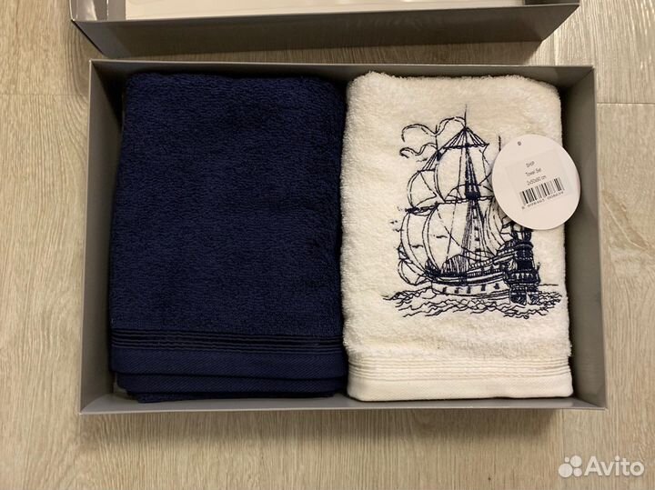 Комплект полотенец 50х90