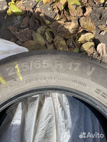 Continental AllSeasonContact 215/65 R17 99