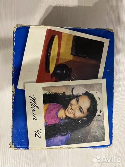 Polaroid 636 close up