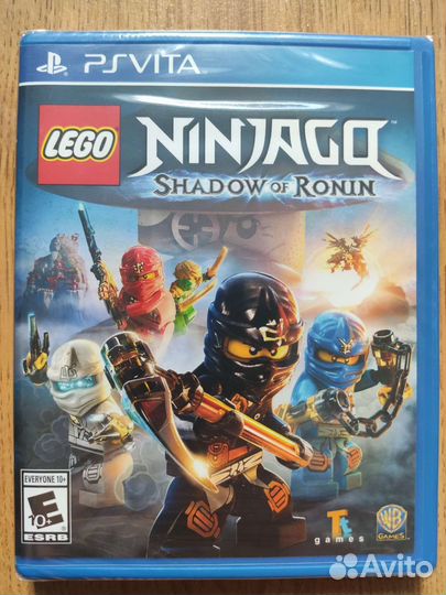 Lego Ninjago Shadow of Ronin PS Vita NEW