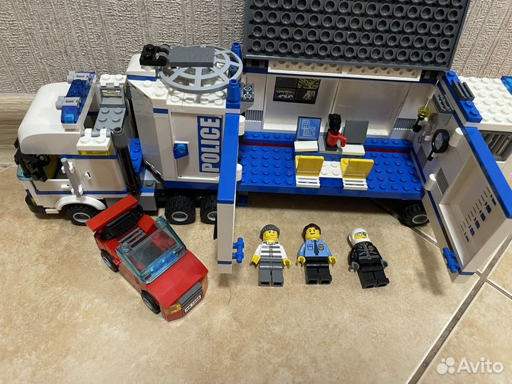Lego city и creator