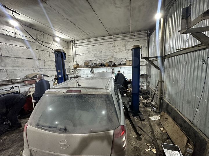 Автосервис, 192 м²