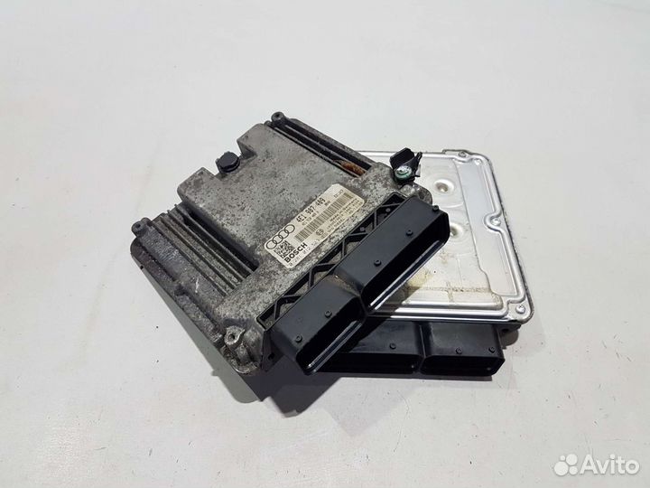 Блок управления двс 4.2 tdi ауди а8 audi a8