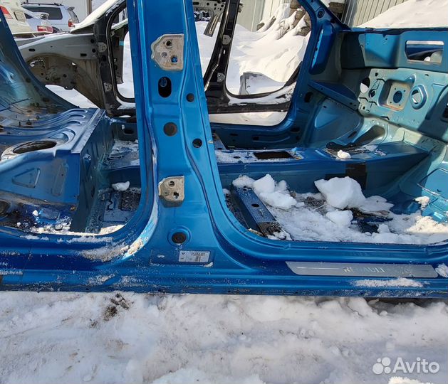 Порог renault sandero 2 stepway Прав